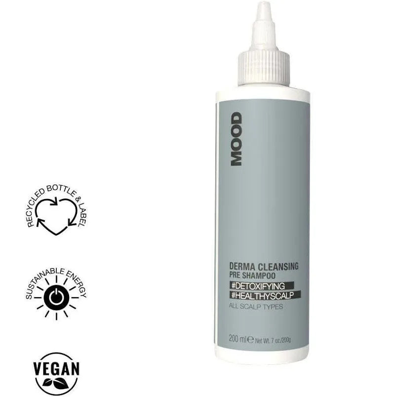 Mood Derma Balance Shampoo & Black Charcoal Treatment
