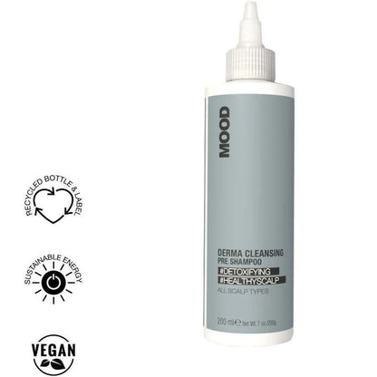 Mood Derma Balance Shampoo & Black Charcoal Treatment