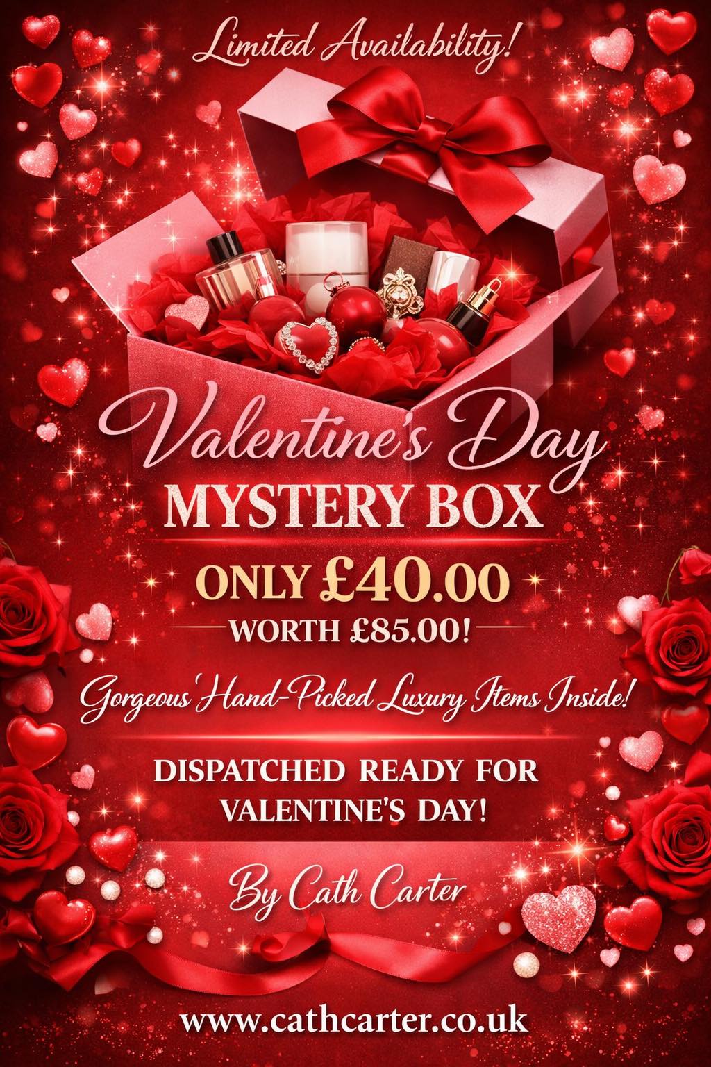 Valentine Mystery Box