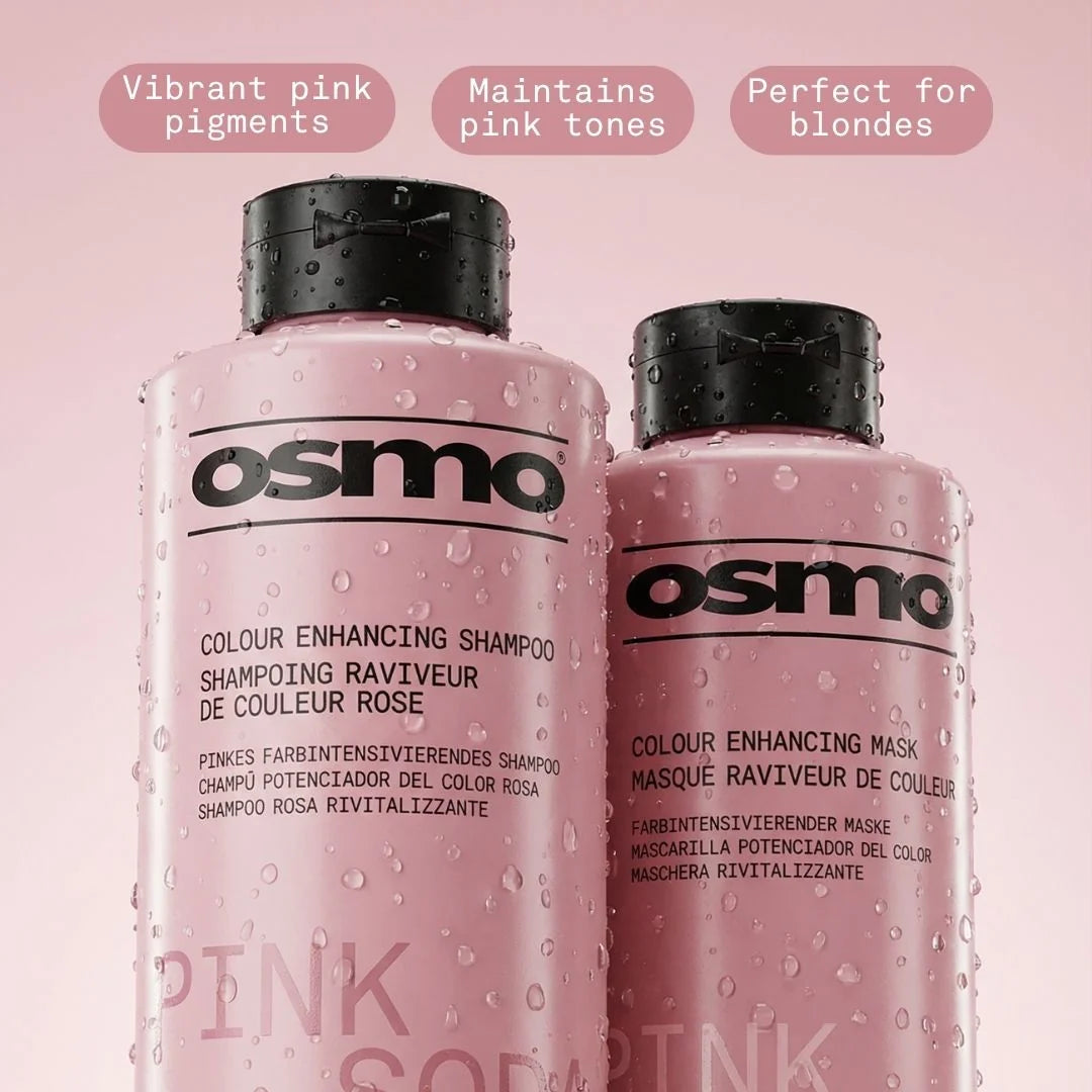 Osmo Pink Soda Shampoo