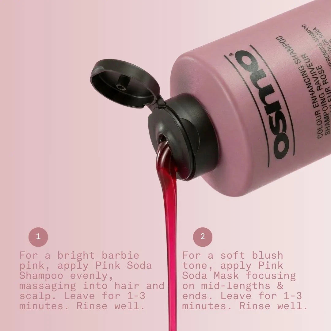Osmo Pink Soda Shampoo