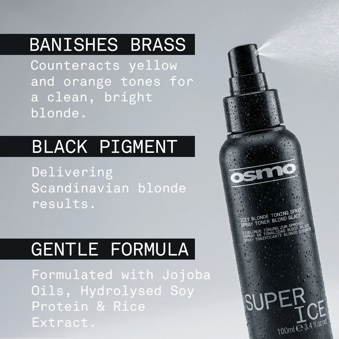 Osmo Super Ice Icey Blonde Toning Spray