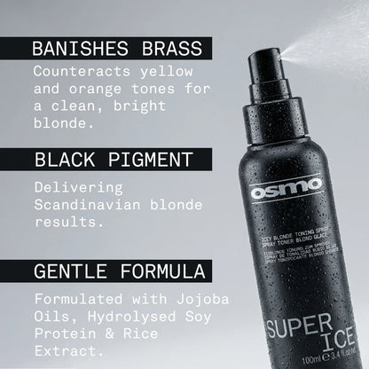 Osmo Super Ice Icey Blonde Toning Spray