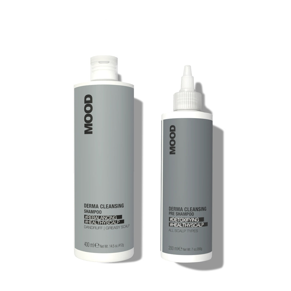 Mood Derma Balance Shampoo & Black Charcoal Treatment