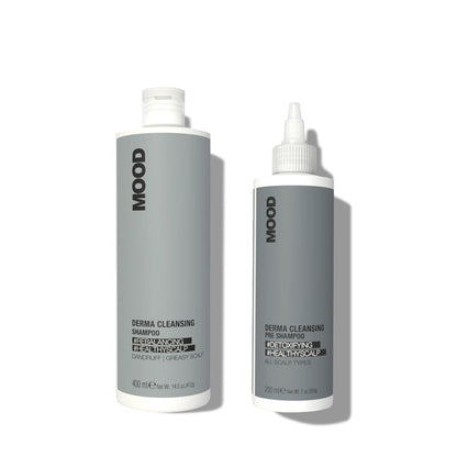 Mood Derma Balance Shampoo & Black Charcoal Treatment
