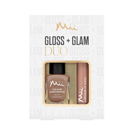 Mii Glam & Gloss Duo - Pamper & Big Tease