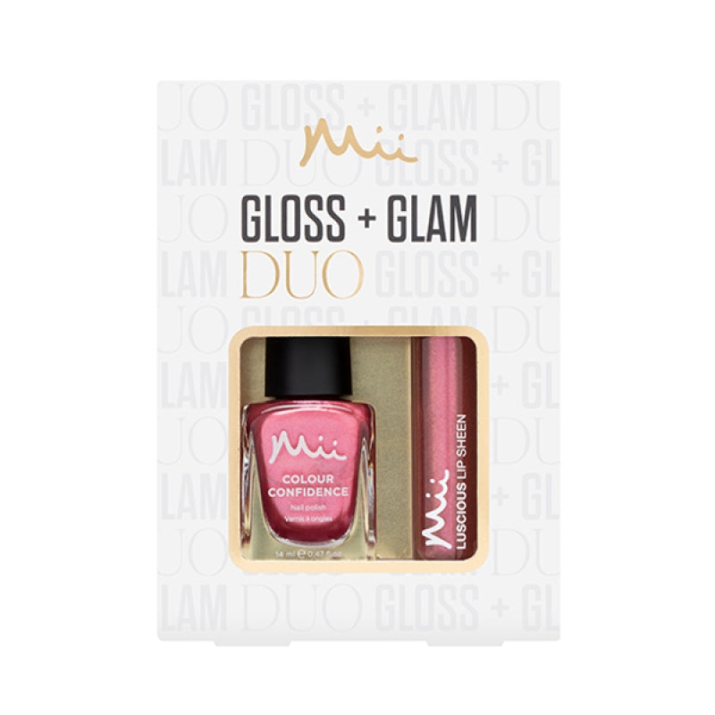 Mii Glam & Gloss Duo - Minx & Sweet Guava