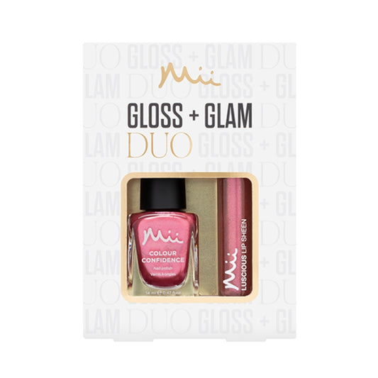 Mii Glam & Gloss Duo - Minx & Sweet Guava