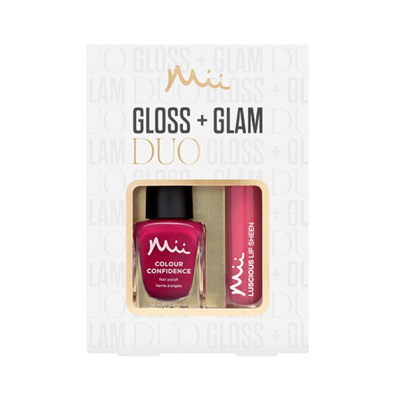 Mii Glam & Gloss Duo: Flair & Totally Off-Piste