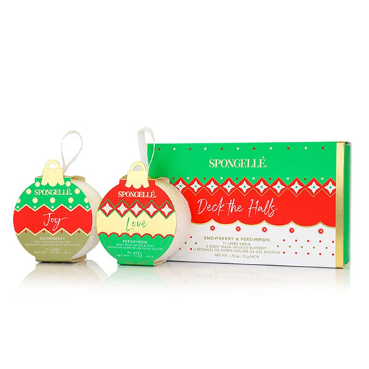 Spongelle Deck the Halls Gift Set