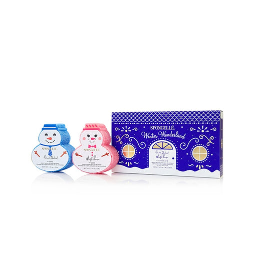 Spongelle Winter Wonderland Snowman Gift Set