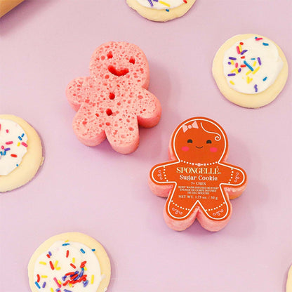 Spongelle Holiday Gingerbread - Sugar Cookie