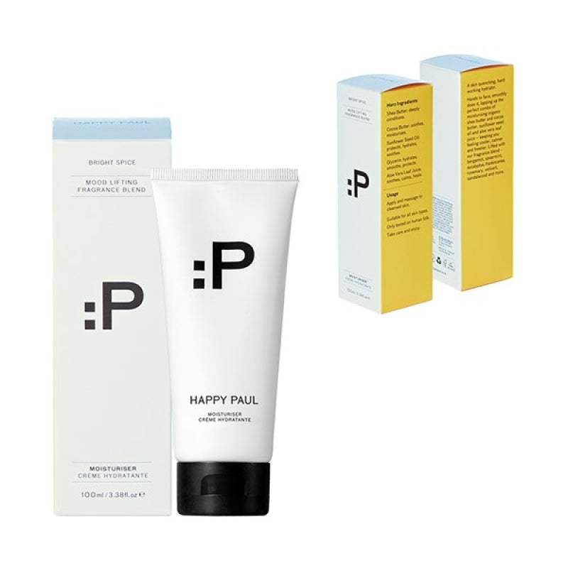 Happy Paul - Bright Spice Moisturiser
