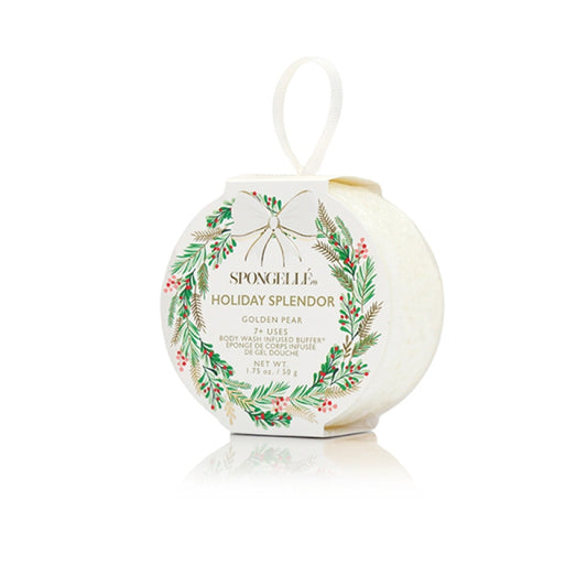 Holiday Splendour Wreath - Golden Pear