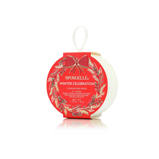 Holiday Winter Celebration Wreath - Cinnamon Bark