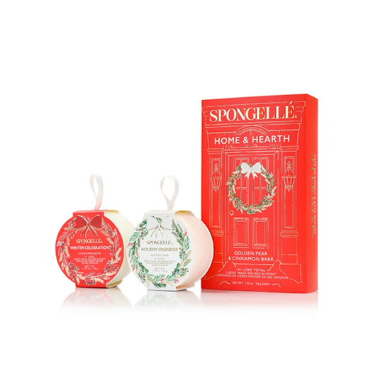 Holiday Home & Hearth Wreath Gift Set