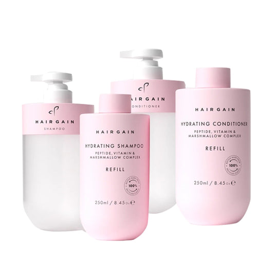 Hair Gain Hydrating Shampoo & Conditioner Starter Kit