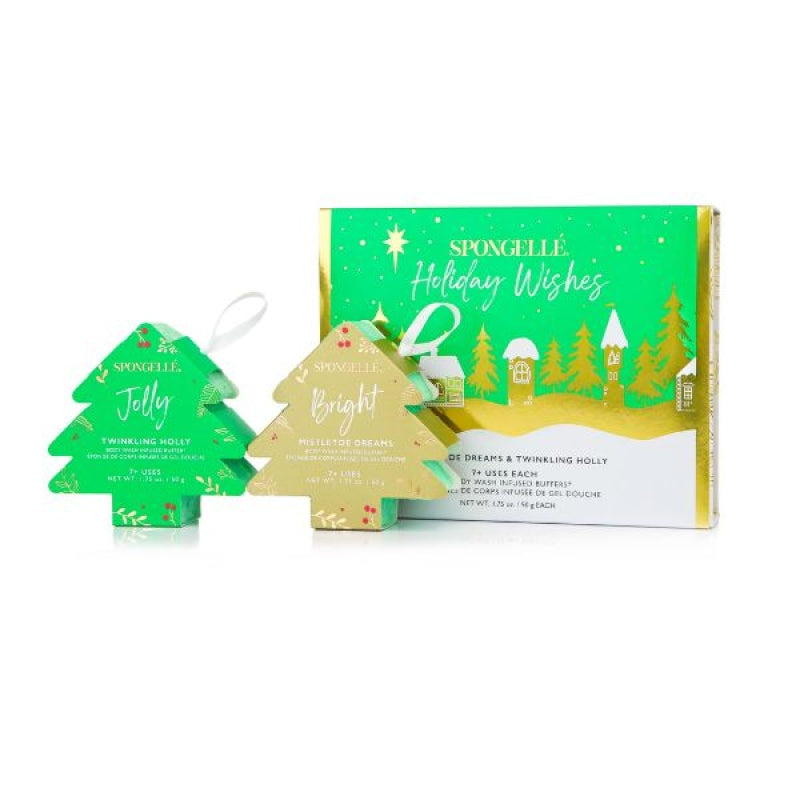 Spongelle Holiday Wishes Gift Set