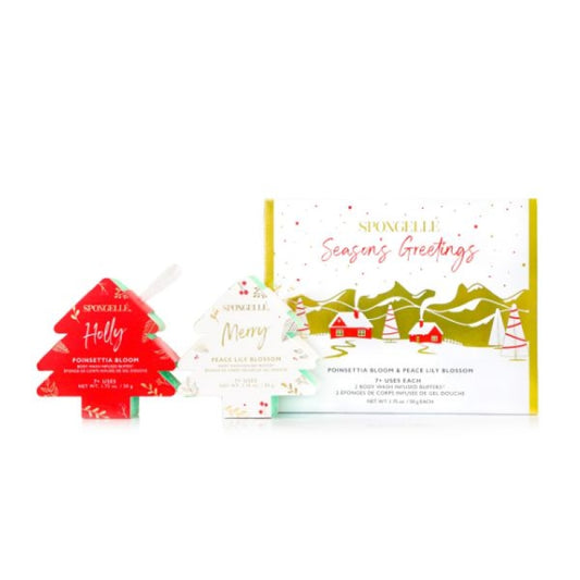 Spongelle Seasons Greetings Gift Set