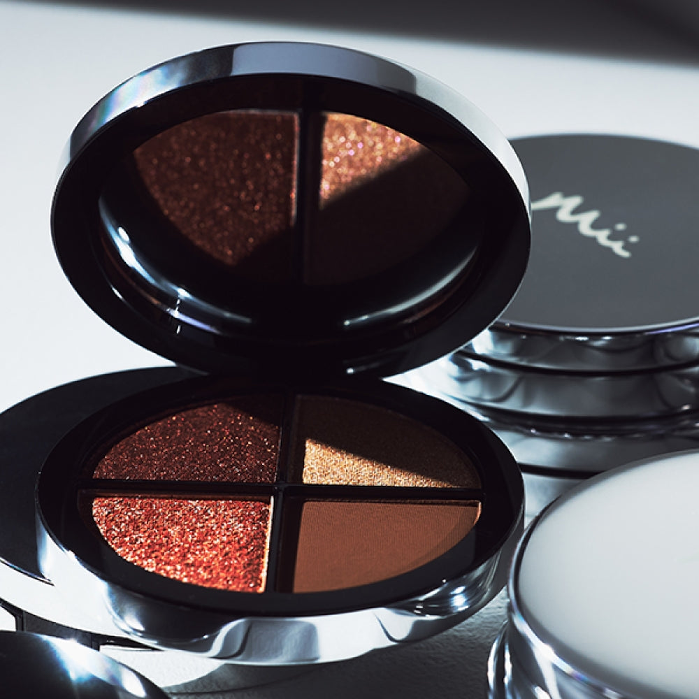 Mii Shade Play Eyeshadow Quad - Copper Quartz 4
