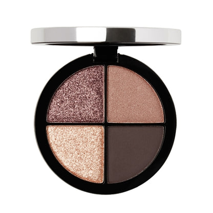 Mii Shade Play Eyeshadow Quad - Midnight Bloom 1