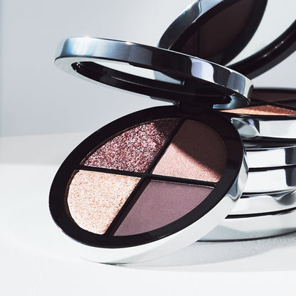 Mii Shade Play Eyeshadow Quad - Midnight Bloom 1