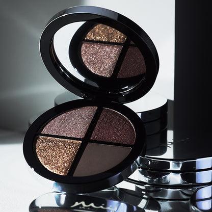 Mii Shade Play Eyeshadow Quad - Moonstone Mist 2