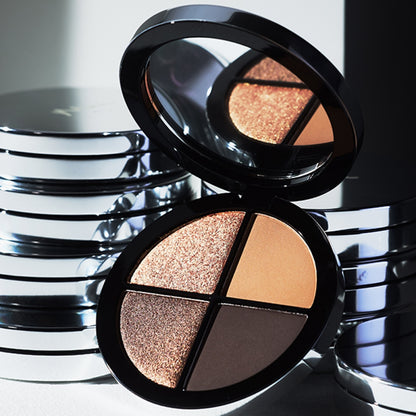 Mii Shade Play Eyeshadow Quad - Desert Moon 3