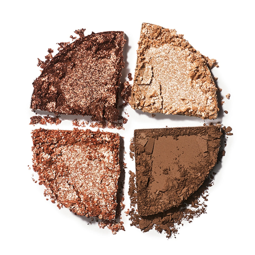 Mii Shade Play Eyeshadow Quad - Copper Quartz 4