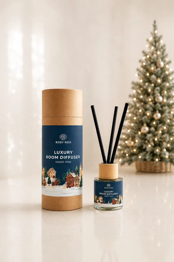 Rosy Roo Room Diffuser - Sweet Pine