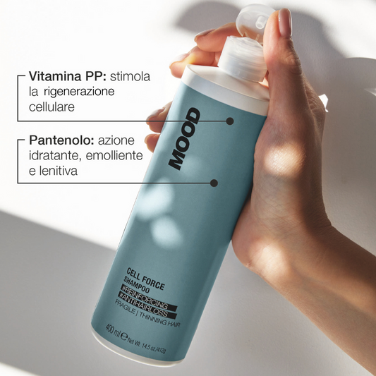 Mood Cell Force Shampoo