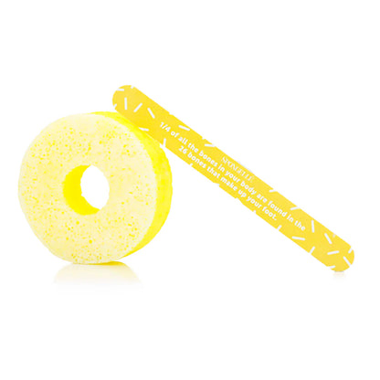 Spongelle Juicy Orange | PediPOP! Pedi Buffer & Nail File