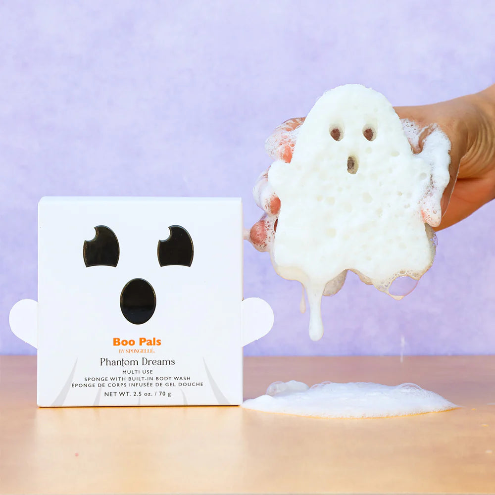 Spongelle Phantom Dreams Ghost | Boo Pals Buffer