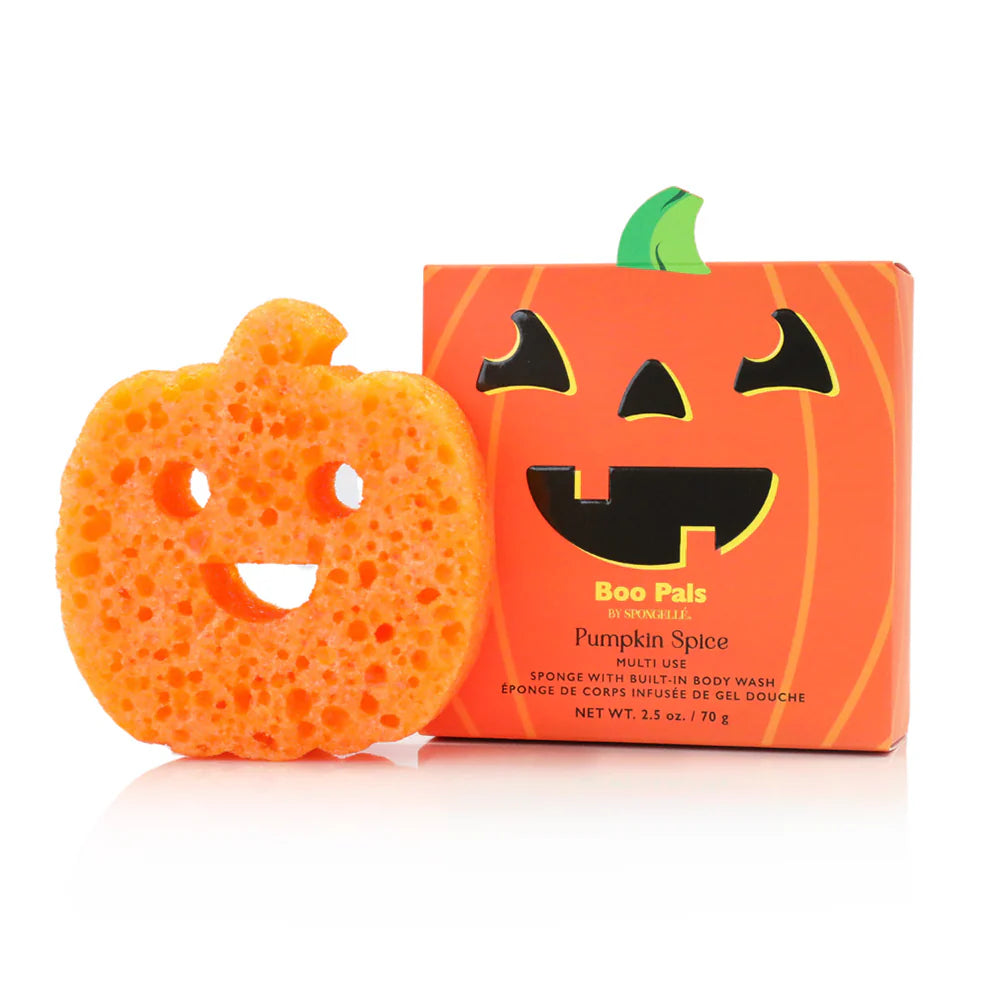 Spongelle Pumpkin Spice Pumpkin | Boo Pals Buffer