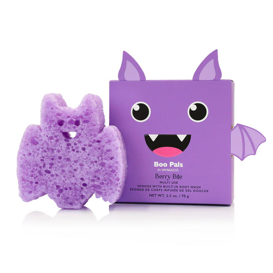 Spongelle Berry Bite Bat | Boo Pals Buffer