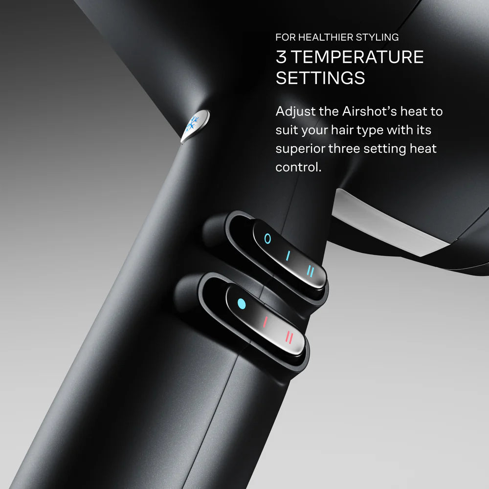 Cloud Nine - The Ultimate Wide Iron & Airshot Styling Set