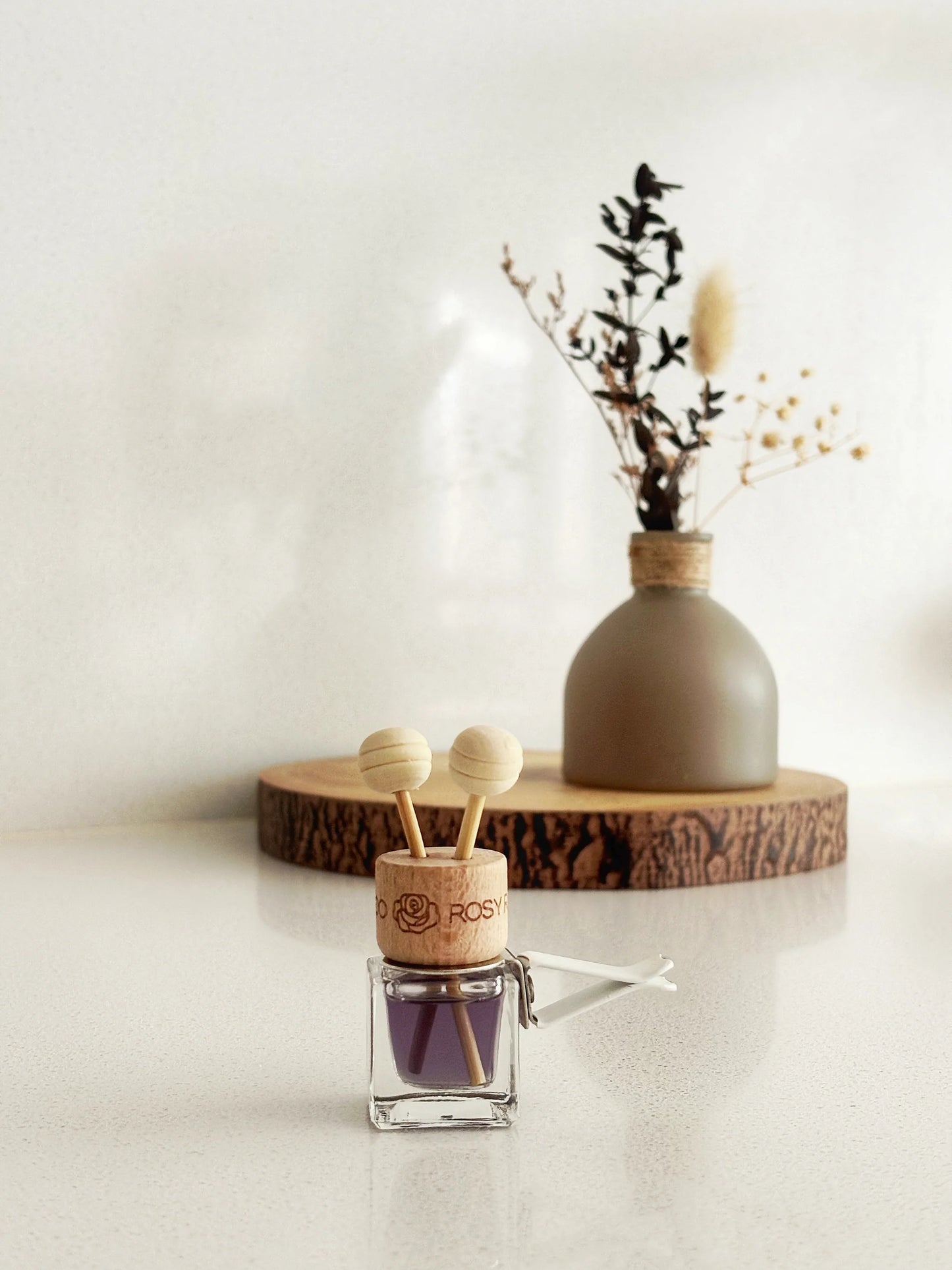 Rosy Roo Car Diffuser - Black Orchid