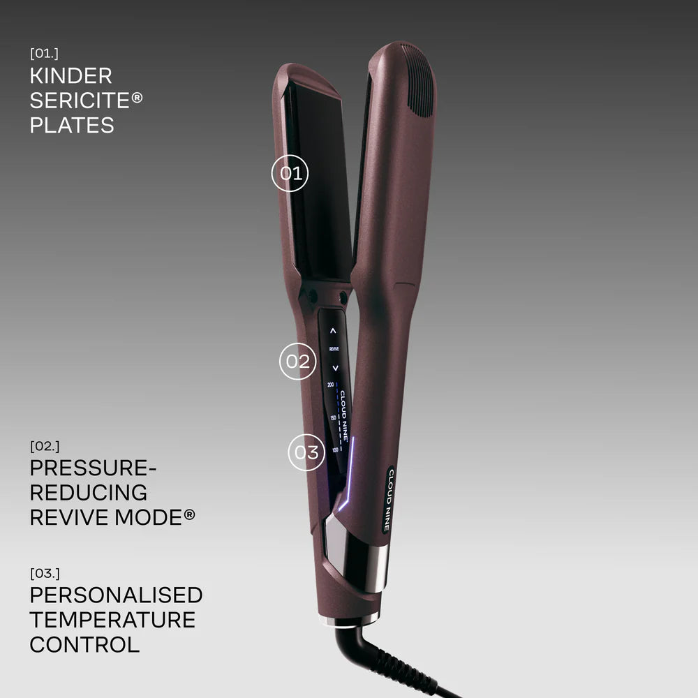 Cloud Nine - The Dark Burgundy Wide Iron Limited Edition