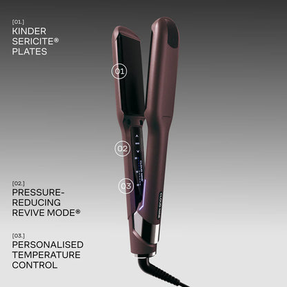 Cloud Nine - The Dark Burgundy Wide Iron Limited Edition