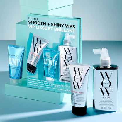 Color Wow Smooth + Shiny VIPs Kit