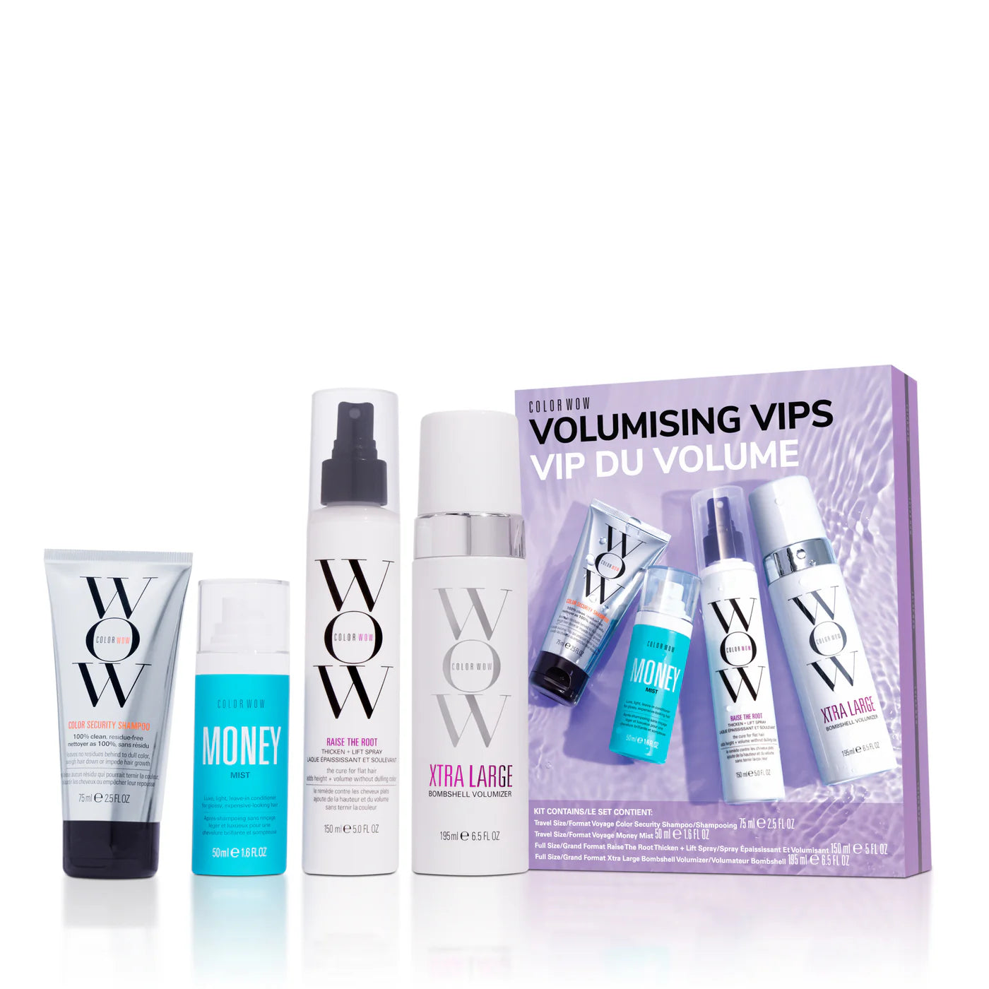 Color Wow Volumising VIPs Kit