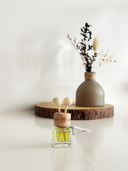 Rosy Roo Car Diffuser - Coconut & Lime