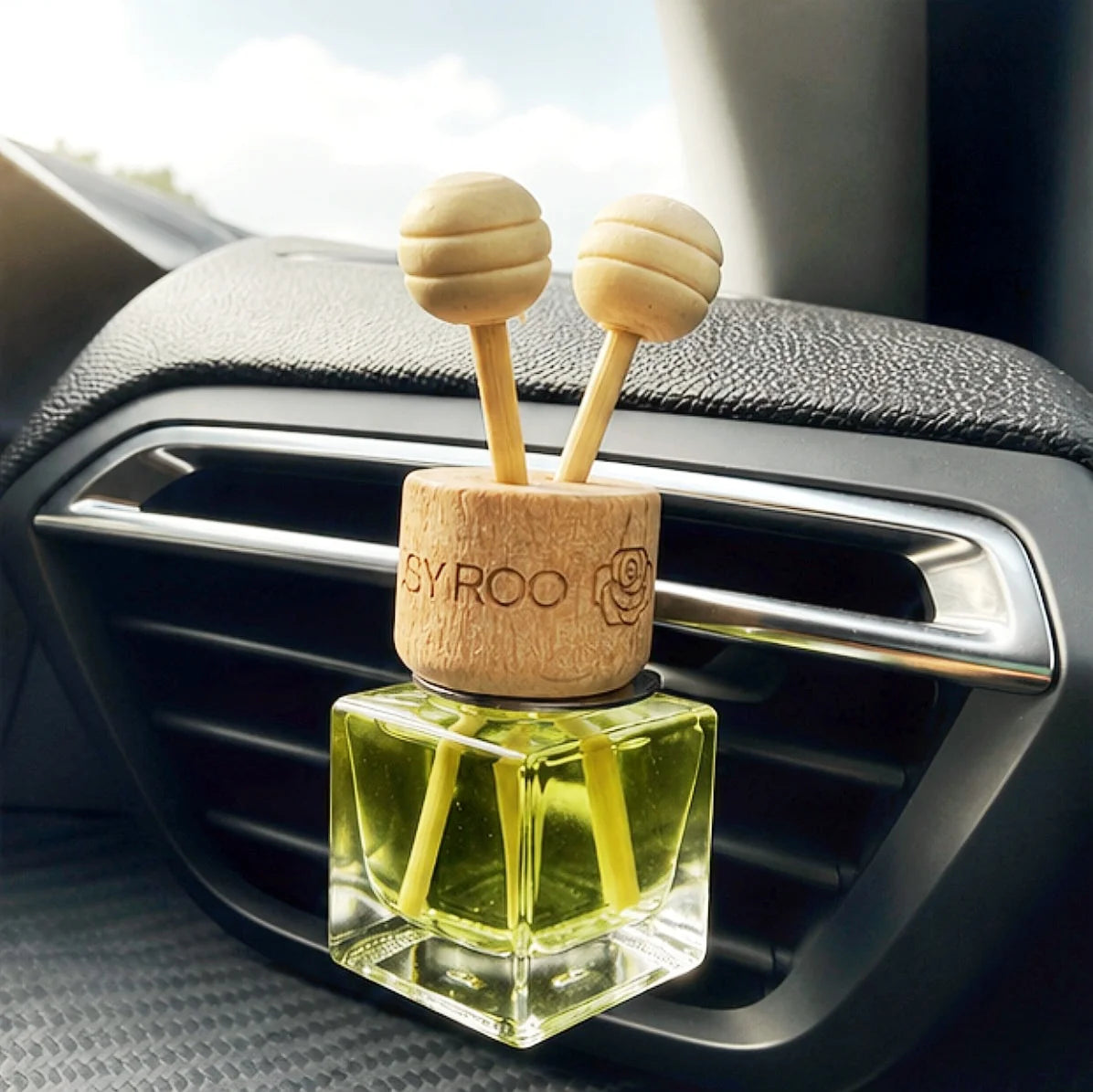 Rosy Roo Car Diffuser - Coconut & Lime