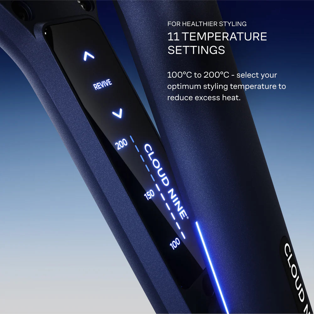 Cloud Nine - The New Luxury Contouring Wide Iron