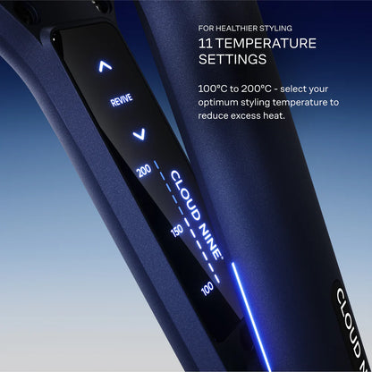 Cloud Nine - The New Luxury Contouring Wide Iron