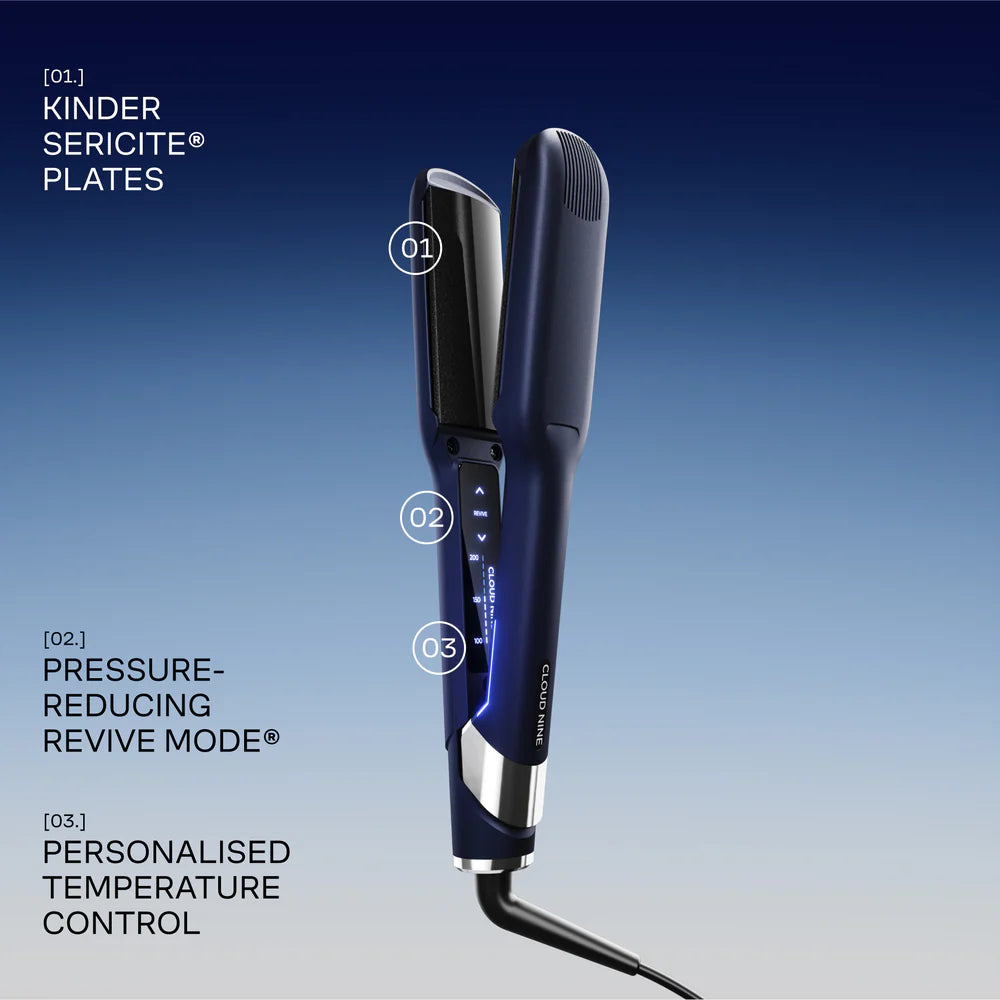 Cloud Nine - The New Luxury Contouring Wide Iron