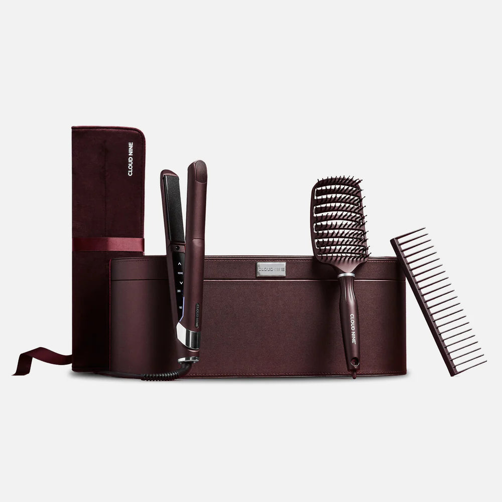 Cloud Nine - The Dark Burgundy Original Iron Limited Edition