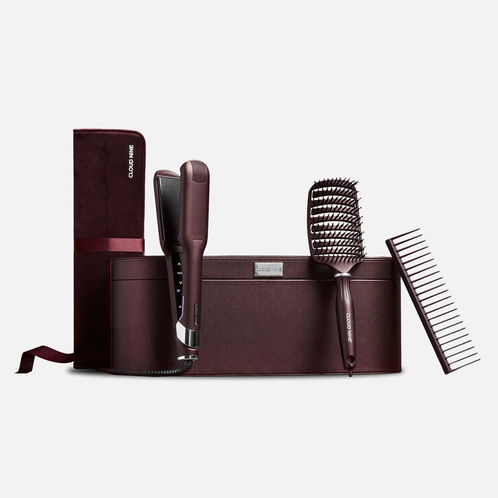 Cloud Nine - The Dark Burgundy Wide Iron Limited Edition