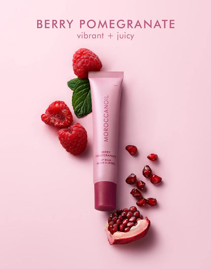 Moroccanoil Berry Pomegranate Lip Balm