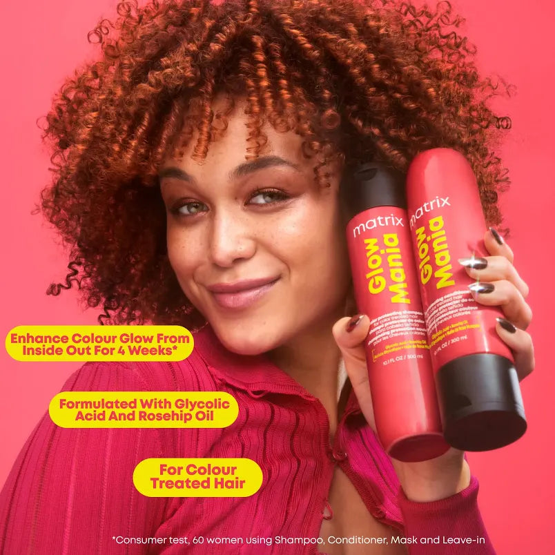 Matrix Glow Mania Color protecting shampoo